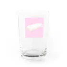 Clum bunchの豚バラ Water Glass :back