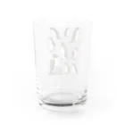 huroshikiのペンギンだらけ Water Glass :back