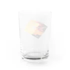 日向のレジャーシート。のラブレターⅠ Water Glass :back