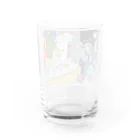 ぜに良/絵仕事受付中の人種のるつぼ Water Glass :back