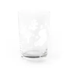 しまのなかまfromIRIOMOTEの造礁さんご Water Glass :back