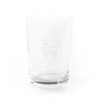 439_だったり沢蟹だったりのエサをねだるネコ Water Glass :back
