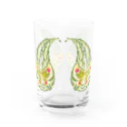 isao130の蛾-1 Water Glass :back