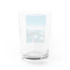 空ヲ巡ル旅の雲の向こうには... Water Glass :back