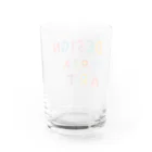 asobitoのDESIGN WORK ART  Water Glass :back