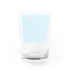 SHIJIMIのおめざめちゃん Water Glass :back