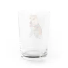 山内さんの子供たちのムサシ Water Glass :back