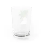 かまだ まゆめのだいこん Water Glass :back