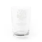 Kazuki Shibataのアマビエ Amabie Water Glass :back