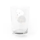 PetTee(ペッティー)のラブちゃん、プリンちゃん Water Glass :back