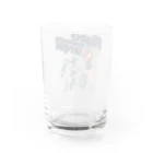 nidan-illustrationの"Mighty Torque" Water Glass :back