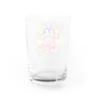 壬本舗 mizu-no-e-hompoのうりぼうずきんのふたごちゃん グラス反対面