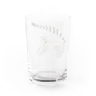 Coshi-Mild-Wildのワオキツネザルだよ Water Glass :back