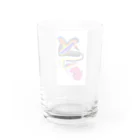 ishiokaのデジタルペイント Water Glass :back