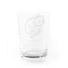 ゆりだいんのossan Water Glass :back