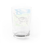 Coshi-Mild-Wildのアメショー仔猫だにゃん_2 Water Glass :back