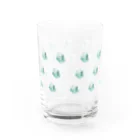 たいやき定食屋の四角いぬ Water Glass :back