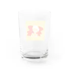 だらく組合のオムライス Water Glass :back