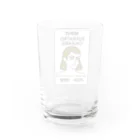 Miyanomae ManufacturingのNERVE SUPRATROCHLEARIS Water Glass :back