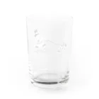 TANOSHINDAMONGACHI のゴートゥカフェ　お散歩 Water Glass :back