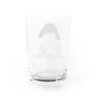 sentochihiroのくさむしりこ Water Glass :back