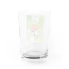 にんにく小豆製作場  のねこさんの神だのみ（お願い）　ns-4 Water Glass :back