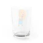 CHU〜NANのらいよんみるくグラス Water Glass :back