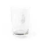 0isall_zoologicalのいつも心にビーバーさんを Water Glass :back