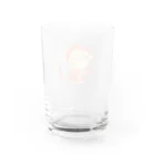 aiart aimiのウッキーとカニさん Water Glass :back