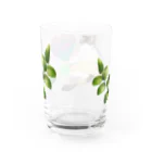 𝙈𝙊𝙈𝙊'𝙨 𝙎𝙝𝙤𝙥のbotanical-MOMO Water Glass :back