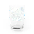 【水中庭園】の夢の国の遊園地 Water Glass :back