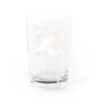 元岡のナンなんですか！？ Water Glass :back