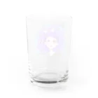 盲目百貨店のリボンちゃん Water Glass :back