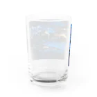 No.8のペンギン Water Glass :back
