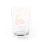 aiart aimiの苺とはちくん Water Glass :back