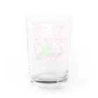 catanorynecoのラニャンキュラス -セレンディ- Water Glass :back