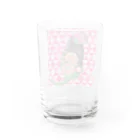 catanorynecoのラニャンキュラス -レイネッテグリーン- Water Glass :back