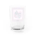 No.723のハーキマー Water Glass :back