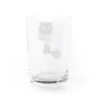 小鳥と映画館のサマーカット セルカークレックス Water Glass :back