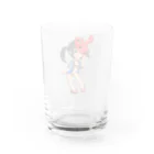 てんぐちんのてんぐちん 全身 Water Glass :back