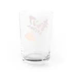 キヨペン堂のキャンプしてますねん Water Glass :back