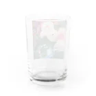 ねこねこ の おみせのRanunculus Water Glass :back