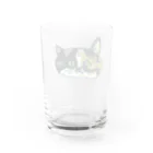 ナツポのミケ女やよ Water Glass :back