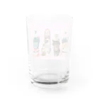 どんぐり屋別館のお正月 Water Glass :back