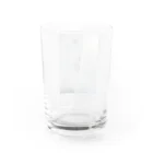 1993のレースとかすみ草 Water Glass :back