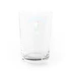 CHICHIPIのクリームソーダソサエティ Water Glass :back