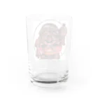 大石熊吉大黒天の熊吉 Water Glass :back