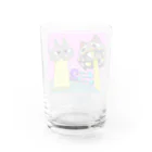 ぐのねこキャッチャー２　サイン入り Water Glass :back