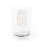 大雑把商会（ohzappa syoukai)のROCK・RIDERおやじ Water Glass :back