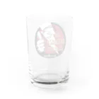 Rockabilly_Mのビリー諸川JUST ROCKABILLY ALL MY LIFE Water Glass :back